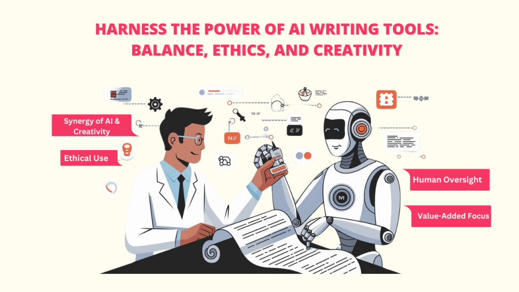 Leverage AI Writing Tools for Effective, Ethical, and Creative Content Creation